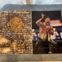 プロレスリング ポスターセット