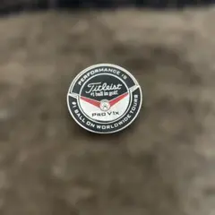 Titleist ゴルフ ボールマーカー PRO V1x