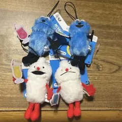 パペットスンスン クリームソーダマスコット　4つセット