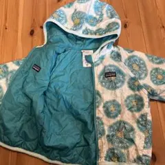patagonia 花柄 アウター 2T
