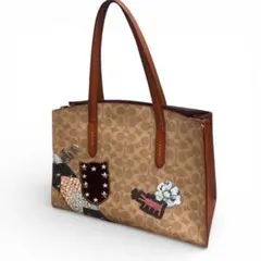 COACH コーチ Keith Haring コラボ ハンドバッグ y2k