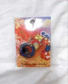 ポケモンセンター ロゴピンズ　ヒロシマ