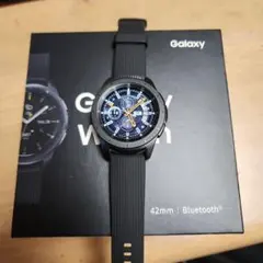 GALAXYウォッチ ミッドナイトブラック SM-R810