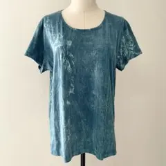 未使用　アミナ (チャイハネ) ムラ染め　Ｔシャツのサムネイル