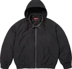 ジャケット・アウター supreme leathercollar utilityjacket XXL Supreme Leather Collar Utility Jacket (SS25) Olive メンズ - SS25 - JP