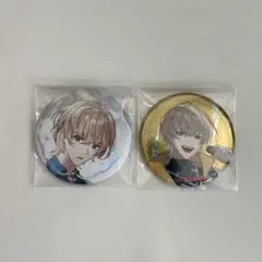 にじさんじ VOLTACTION 風楽奏斗 缶バッジ