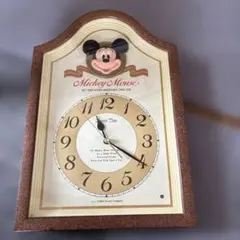 貴重！ ディズニー メロディ置き時計 FD415A 稼働確認済み - メルカリ