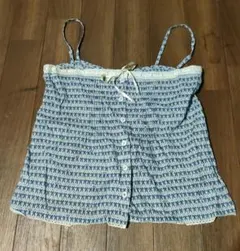 キャミソール マリン 柄