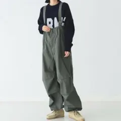 BEAMSBOYビームスボーイUS ARMY オーバーパンツ カーキ