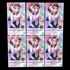 僕のヒーローアカデミア　うららか　お茶子　フィギュア　グリグラ　8点セット　新品 僕のヒーローアカデミア うららか お茶子 フィギュア グリグラ 8点