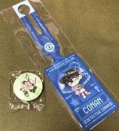 名探偵コナン　くら寿司コラボ特典 ラゲッジタグ 江戸川コナン