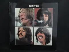 BEATLES☆Let It Be UK Apple オリジナル - メルカリ