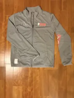 PUMA ウィンドブレーカー グレー ENJOY GOLF