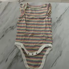 GAP ギャップ　ベビー　ノースリーブ　セットアップ 6-12m レインボー