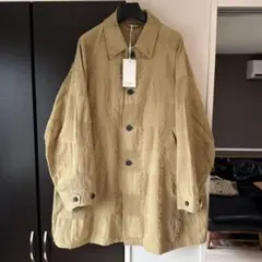 YOKE DOUBLE JQUARD KNIT BALCOLLAR COAT - メルカリ