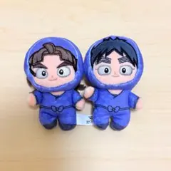 忍たま乱太郎 5年い組 久々知兵助 尾浜勘右衛門 ほわぬい - メルカリ