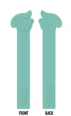 TWICE オフラインくじ E賞うちわグリップ＋購入特典カード　ミナ