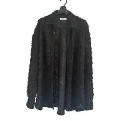 tk. TAKEO KIKUCHI フリンジ ジャガード　長袖シャツ