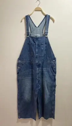 デニム オーバーオール