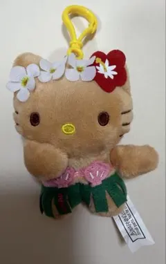 ハワイ限定　日焼けキティ