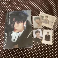 TREASURE LOVE PULS アルバム　ジョンウ