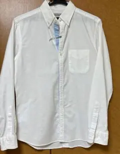 BEAMS ホワイト 長袖シャツ M