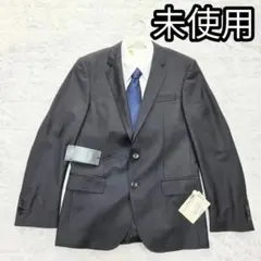 ヒューゴボス　BOSS　テーラードジャケット　黒　未使用　ビジネス　パーティーのサムネイル