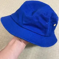 GRIN BUDDY54 青 バケットハット