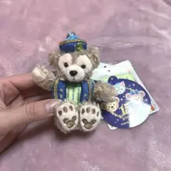 ダッフィー 15周年記念 ぬいぐるみ 約15cm