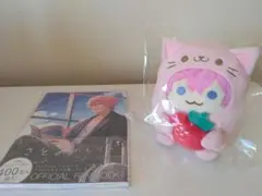 すとぷり　さとみくん もちもちあにまるぬいぐるみ さとみめもりー（おまけ）