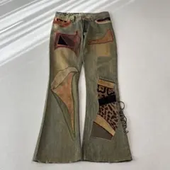 Ifsixwasnine パッチワークデニム25インチ 2025年最新】if six was nine デニムの人気アイテム - メルカリ