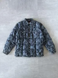 MASU / MARBLE BANDANA PUFFER VEST 48 - メルカリ