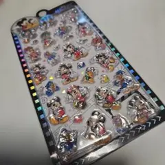 ディズニー ミッキー 立体かわいいシール☆硬め945