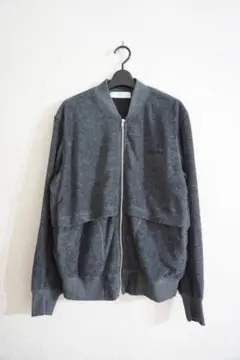 TOGA VIRILIS 2019SS ジップアップ パイルブルゾン ジャケットのサムネイル