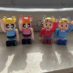 BE@RBRICK シリーズ50 4体セット 表裏4体セット