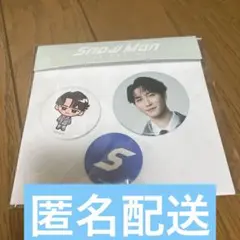 SnowMan スノーマン ポップアップ 缶バッジセット 渡辺翔太 韓国