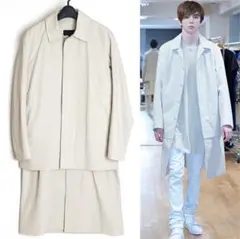 ラッドミュージシャン15AWシンサレート中綿ライナー付ステンカラーコート