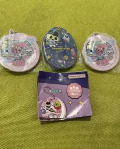 たまごっち アクリル スライド ミラー コレクション 3点セット