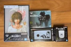 一番くじ デスノート C賞、D賞、E賞、G賞、H賞、I賞。まとめ売り。24点