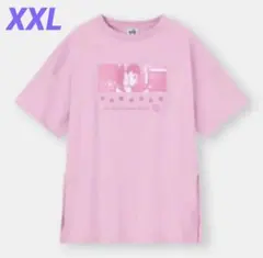 GU ジーユー　鬼滅の刃　カナヲ　オーバーサイズ　ビックTシャツ