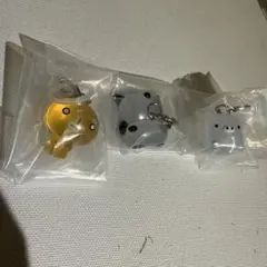 サンエックス めじるしアクセサリー こげぱん　モノクロブー たれぱんだ