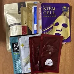 DERMA LASER フェイスマスク 10枚セット