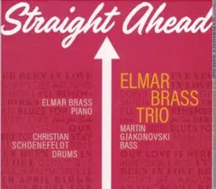 CD エルマール・ブラース・トリオ♪STRAIGHT AHEAD
