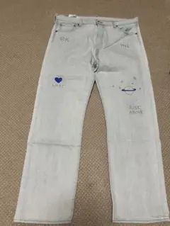 Levi's デニムパンツ　オリジナルデザイン
