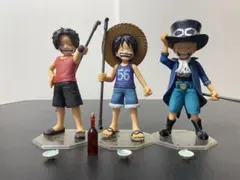 ワンピース フィギュア ルフィ エース サボ ②