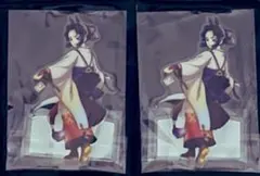 鬼滅の刃 干支2026 午年 アクスタ アクリルスタンド 胡蝶しのぶ 2点セット