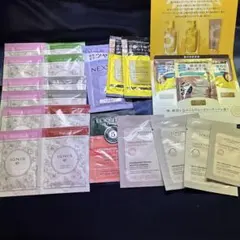 イグニス イオ シャンプー、ヘアパック サンプル3種x2セット　ロクシタン　旅行