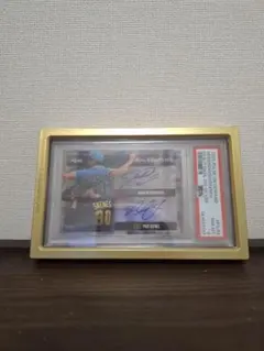 Jacob Misiorowski Paul Skenes Dual Auto