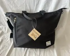 Penneys ブラック ショルダーバッグ ペニーズ トートバッグ 2WAY