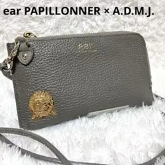 ear PAPILLONNER 【牛革】ホースチャーム折り財布 - メルカリ